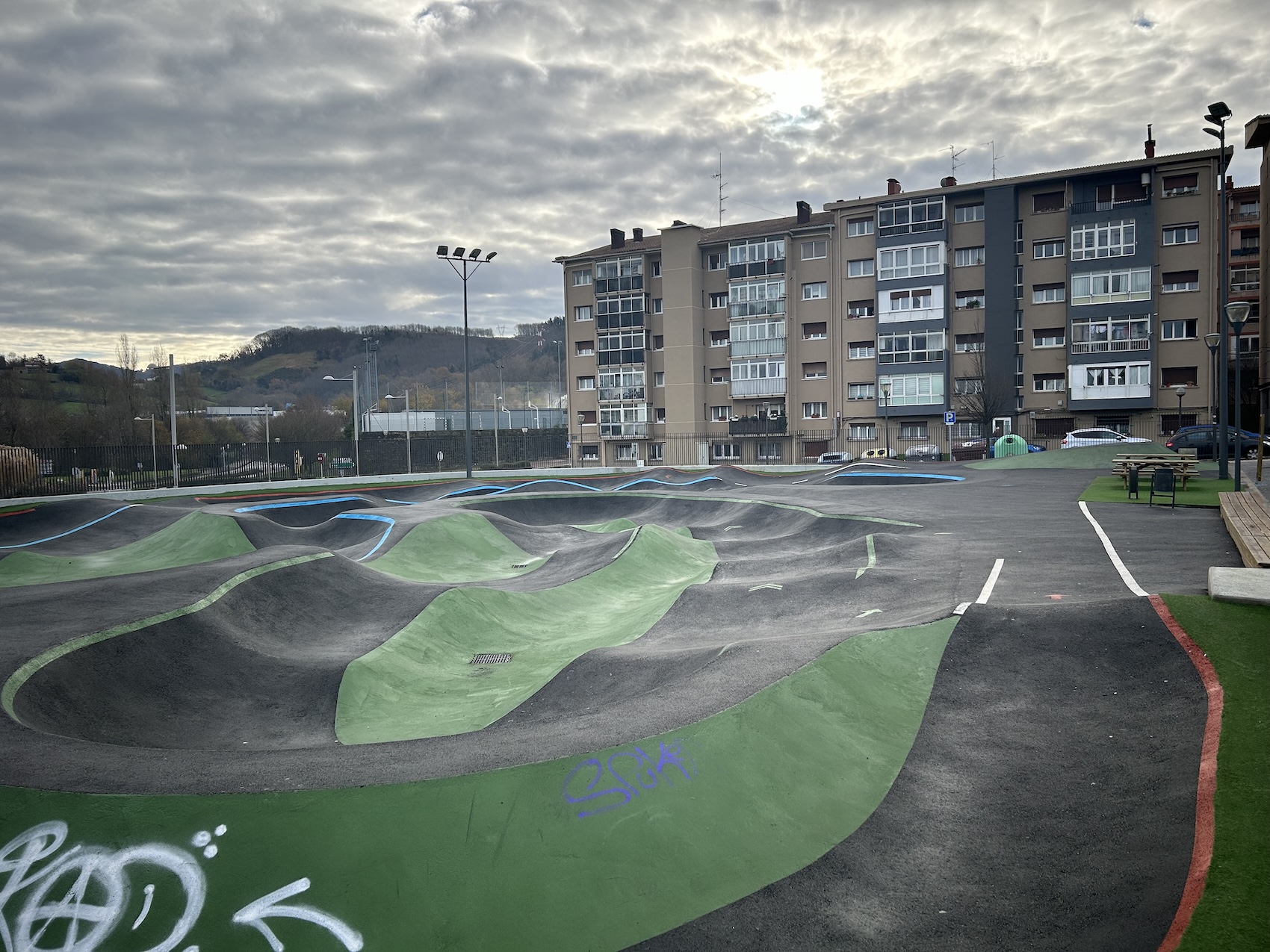 Irun pumptrack